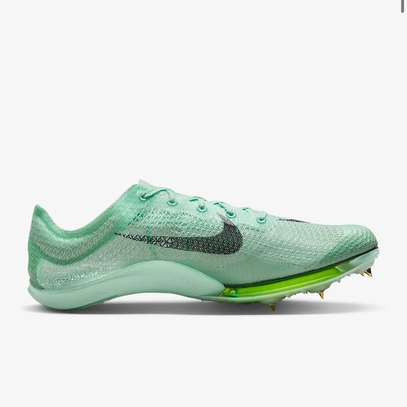 Nike Air Zoom Victory Track Spikes, Green, 10.5 main image 9